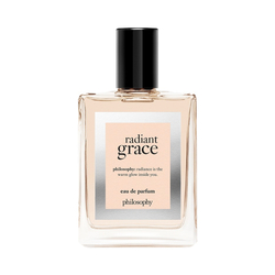 Radiant Grace EDP on white background