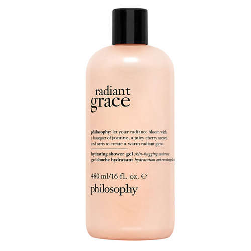 Philosophy Coconut Splash Hydrating Shower Gel, 480ml/16 fl oz Philosophy Amazing Grace Hydrating Shower Gel on white background