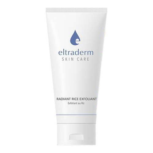 Eltraderm Radiant Rice Exfoliant on white background