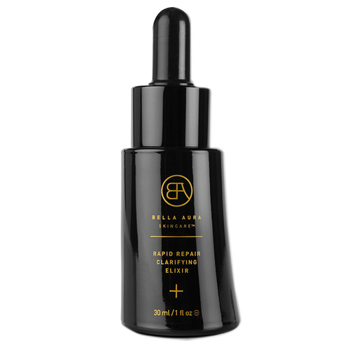 Bella Aura Rapid Repair Clarifying Elixir, 30ml/1 fl oz Bella Aura Rapid Repair Clarifying Elixir on white background