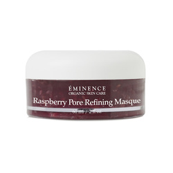 Raspberry Pore Refining Masque on white background