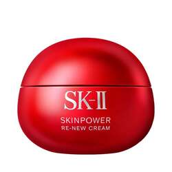 Re-New Cream on white background