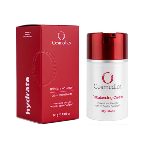O Cosmedics Rebalancing Cream on white background
