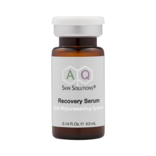 AQ Skin Solutions Recovery Serum, 4ml/0.14 fl oz AQ Skin Solutions Recovery Serum on white background