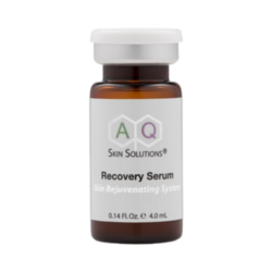 Recovery Serum on white background