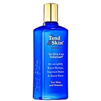 Tend Skin  on white background