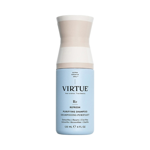 Virtue Refresh Purifying Shampoo, 120ml/4 fl oz Virtue Refresh Purifying Shampoo on white background