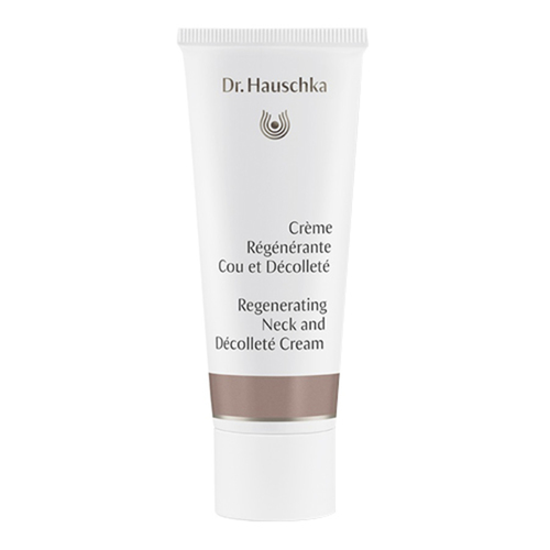 Dr Hauschka Regenerating Neck and Decollete Cream, 40ml/1.35 fl oz Dr Hauschka Regenerating Neck and Decollete Cream on white background