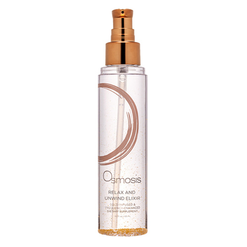 Osmosis Professional Relax and Unwind Elixir, 125ml/4.23 fl oz Osmosis Professional Relax and Unwind Elixir on white background
