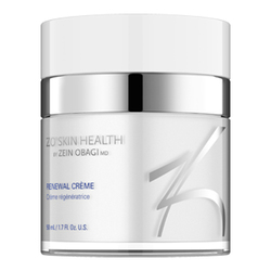 Renewal Creme on white background