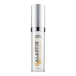 Renewal Retinol .25 on white background