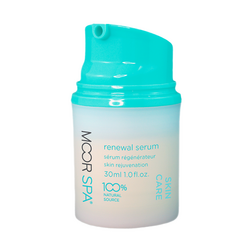 Renewal Serum on white background