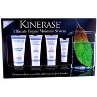 Kinerase  on white background
