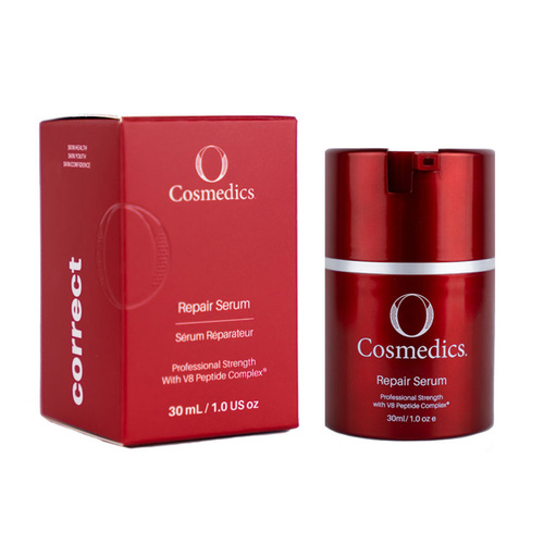 O Cosmedics Repair Serum, 30ml/1 fl oz O Cosmedics Repair Serum on white background