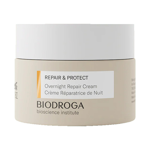Biodroga Repair and Protect Overnight Repair Cream, 50ml/1.69 fl oz Biodroga Repair and Protect Overnight Repair Cream on white background