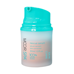 Rescue Serum on white background