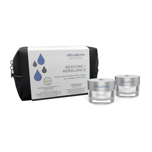 Eltraderm Restore + Rebalance Set, 1 set Eltraderm Restore + Rebalance Set on white background