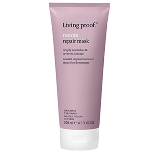 Living Proof Restore Repair Mask, 200ml/6.7 fl oz Living Proof Restore Repair Mask on white background