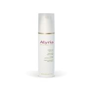Alyria  on white background