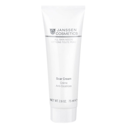 Janssen Cosmetics Retexturising Scar Cream, 75ml/2.6 fl oz Janssen Cosmetics Retexturising Scar Cream on white background