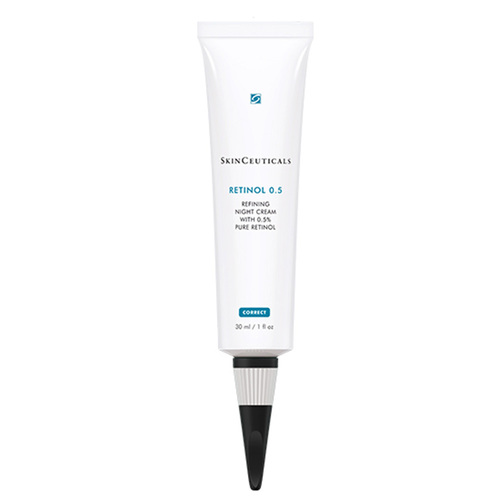 SkinCeuticals Retinol 0.5, 30ml/1 fl oz SkinCeuticals Retinol 0.5 on white background