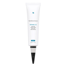 Retinol 0.5 on white background