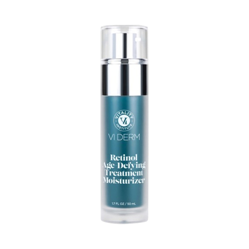 VI Derm Beauty Retinol Age-Defying Moisturizer, 50ml/1.7 fl oz VI Derm Beauty Retinol Age-Defying Moisturizer on white background