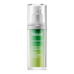 Retinol Youth Renewal Serum on white background
