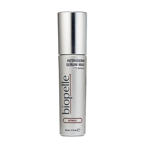Biopelle Retriderm Serum Max (1% Retinol), 30ml/1 fl oz Biopelle Retriderm Serum Max (1% Retinol) on white background