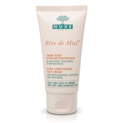Nuxe  on white background