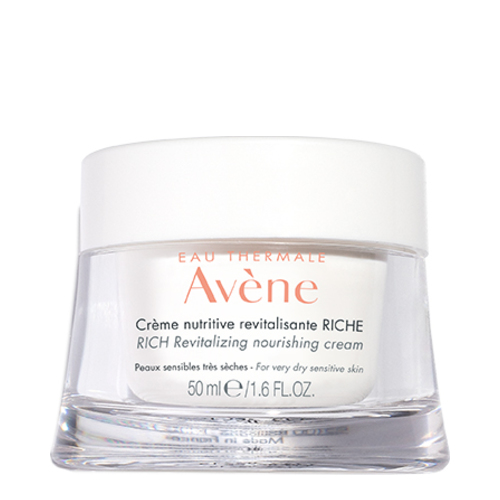 Avene Revitalizing Nourishing Cream RICH, 50ml/1.6 fl oz Avene Revitalizing Nourishing Cream RICH on white background