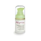 Alyria  on white background