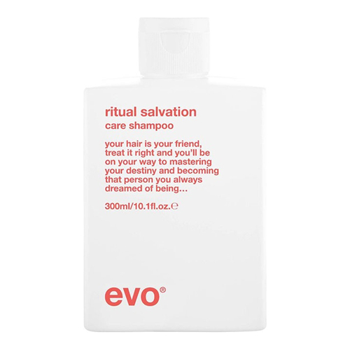Evo Ritual Salvation Shampoo, 300ml/10.1 fl oz Evo Ritual Salvation Shampoo on white background