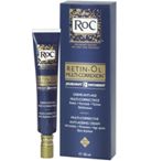 RoC  on white background
