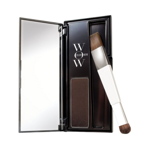 Color Wow Root Cover Up - Black on white background