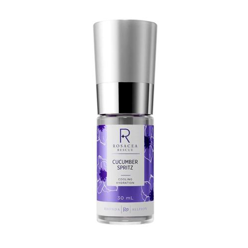 Rhonda Allison Rosacea Rescue Cucumber Spritz, 120ml/4.1 fl oz Rhonda Allison Rosacea Rescue Cucumber Spritz on white background