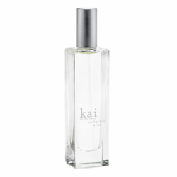 Rose Eau de Parfum on white background