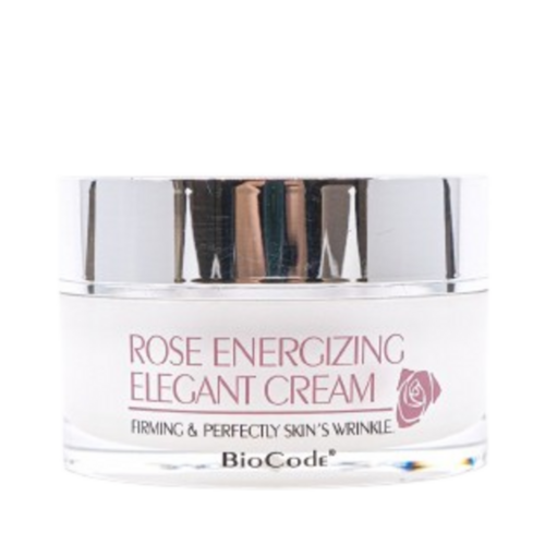 Bio Code Rose Energizing Elegant Cream, 50ml/1.7 fl oz Bio Code Rose Energizing Elegant Cream on white background