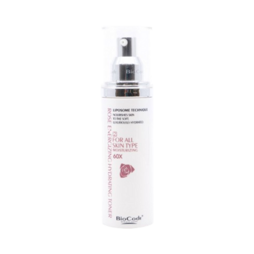 Bio Code Rose Energizing Hydrating Toner, 120ml/4.1 fl oz Bio Code Rose Energizing Hydrating Toner on white background