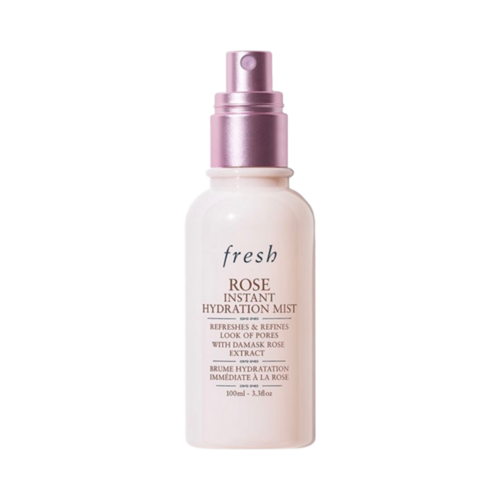 Fresh Rose Instant Hydration Mist on white background