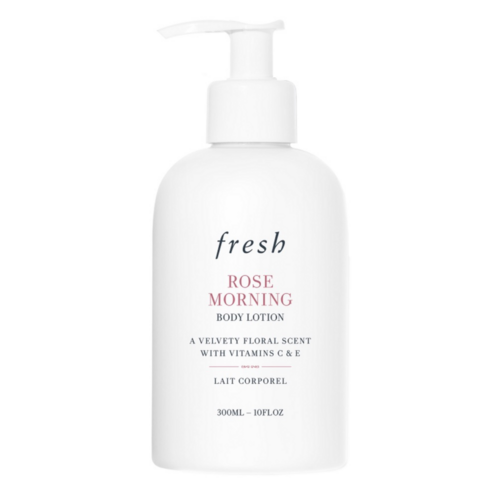 Fresh Rose Morning Body Lotion, 300ml/10.14 fl oz Fresh Rose Morning Body Lotion on white background
