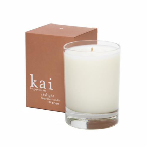 Kai Rose Skylight Candle, 283g/10 oz Kai Rose Skylight Candle on white background