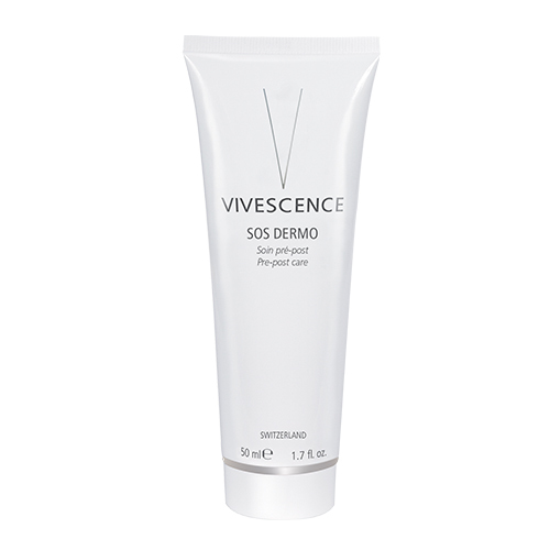 Vivescence S.O.S Dermo Pre-Post Care, 50ml/1.7 fl oz Vivescence S.O.S Dermo Pre-Post Care on white background