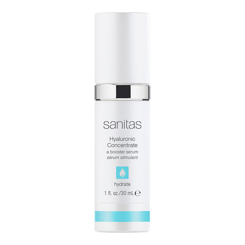 Sanitas Hyaluronic Concentrate, 30ml/1 fl oz Sanitas Hyaluronic Concentrate on white background