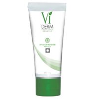 Vi Derm  on white background
