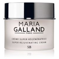 Maria Galland  on white background