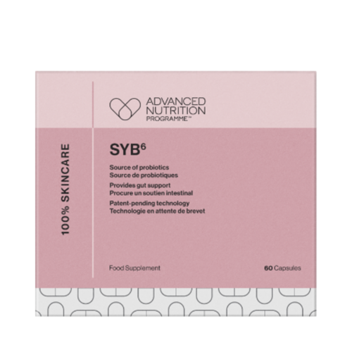 Advanced Nutrition Programme SYB6, 60 capsules Advanced Nutrition Programme SYB6 on white background