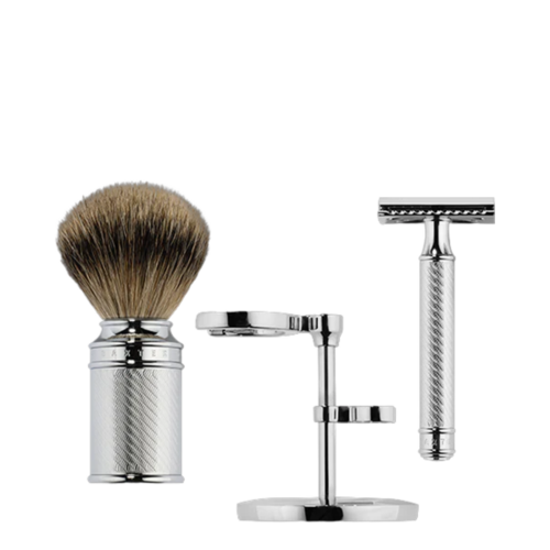 Baxter of California Safety Razor Set, 1 set Baxter of California Safety Razor Set on white background