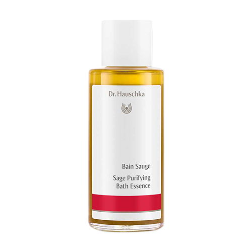 Dr Hauschka Sage Purifying Bath Essence, 100ml/3.4 fl oz Dr Hauschka Sage Purifying Bath Essence on white background