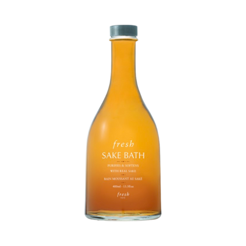 Fresh Sake Bath, 400ml/13.53 fl oz Fresh Sake Bath on white background